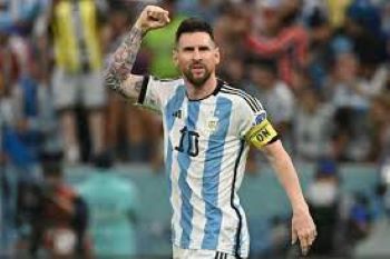 O craque Lionel Messi ainda é capaz de encantar o mundo