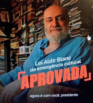 Lei foi aprovada por unanimidade no Senado. Setor cultural brasileiro agora espera a sanção presidencial