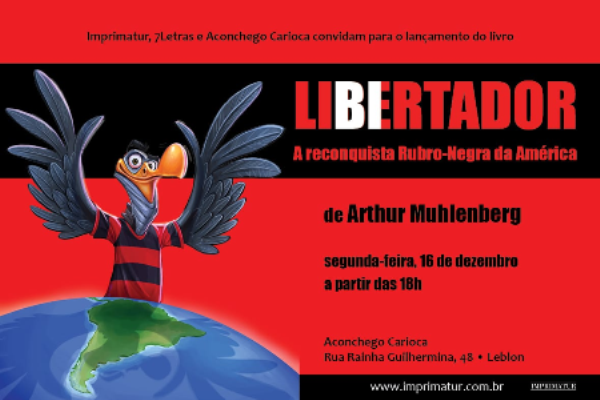 Arthur Muhlenberg: “Jesus, com sua implacável ética de trabalho e sua obsessão pela vitória, está reensinando a todos nós o que se constitui a essência do futebol”.