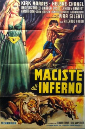 João Lanari: “A primeira parada nessa viagem ótico-sentimental é o inigualável “Maciste all'inferno”, de 1926, exibido no cinema Fulgor, na cidade natal de Fellini, Rimini, onde Urbano Fellini levou o filho para assistir à fita”.