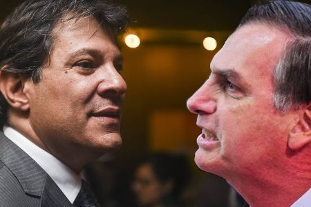 Haddad e Bolsonaro o segundo turno mais dramático da história