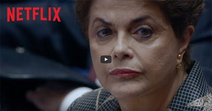 Democracia em Vertigem - Trailer oficial - Netflix