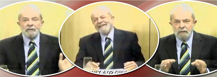 Lula testemunha em processo contra Cabral